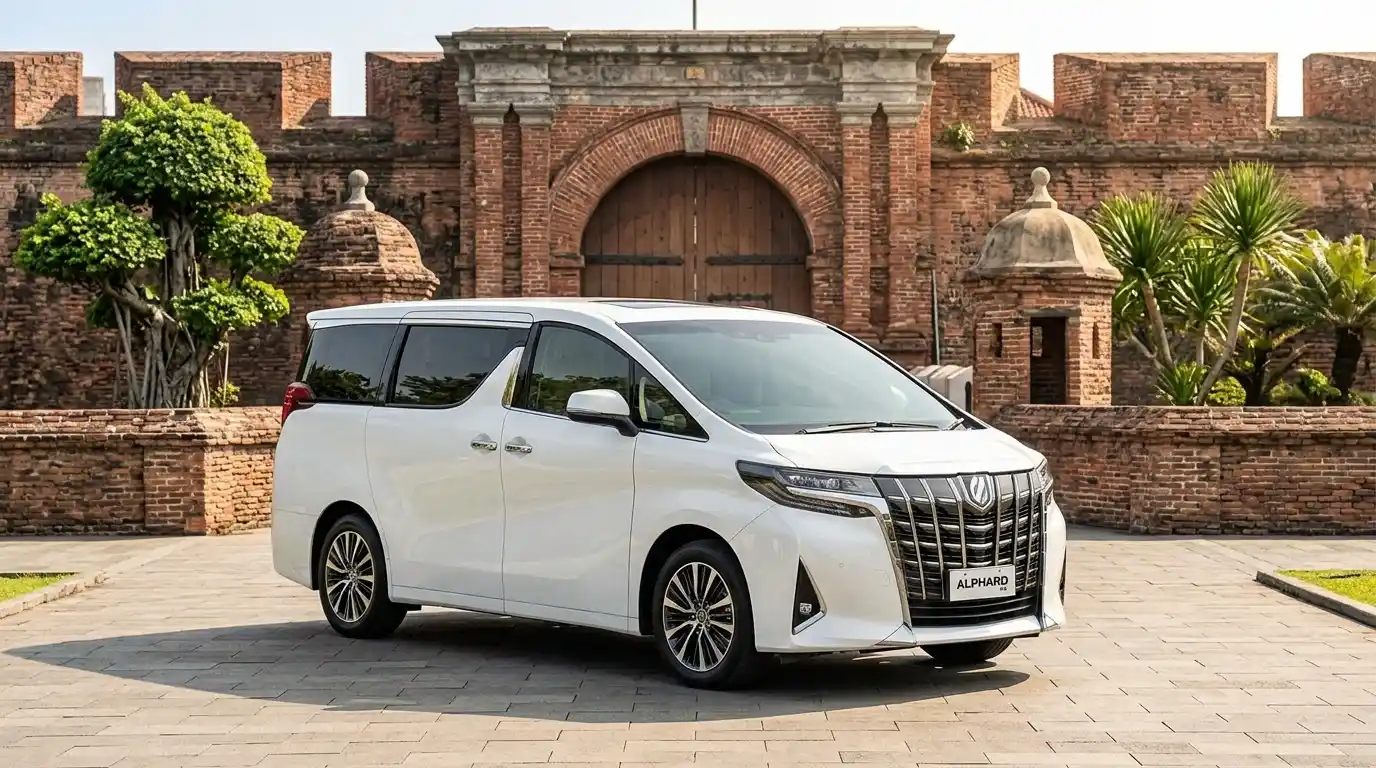 Sewa Alphard Bengkulu