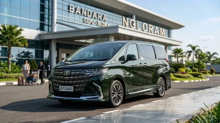 Sewa Alphard Blora