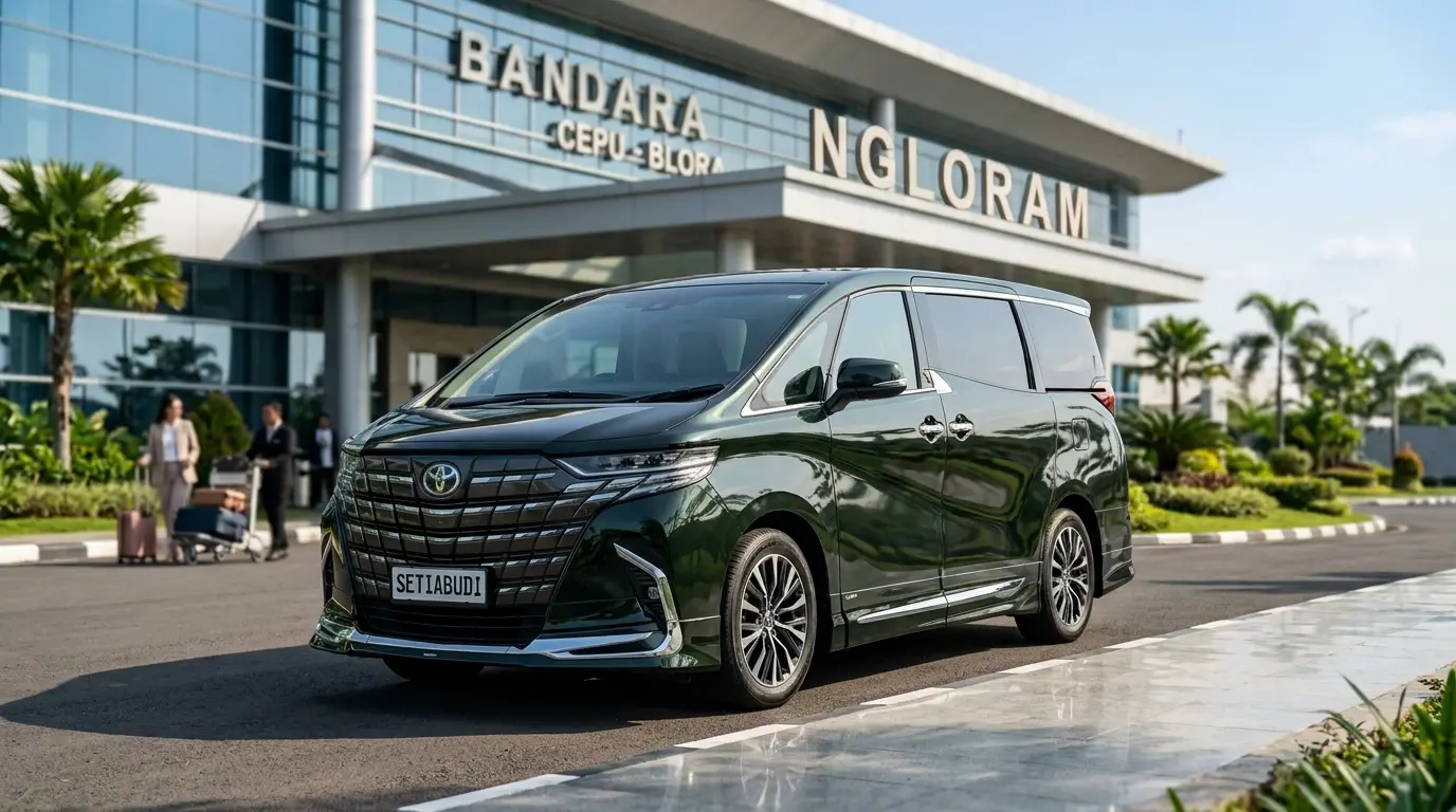 Sewa Alphard Blora