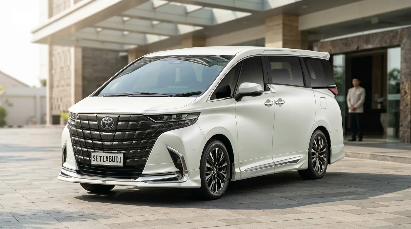 Sewa Alphard Bojonegoro