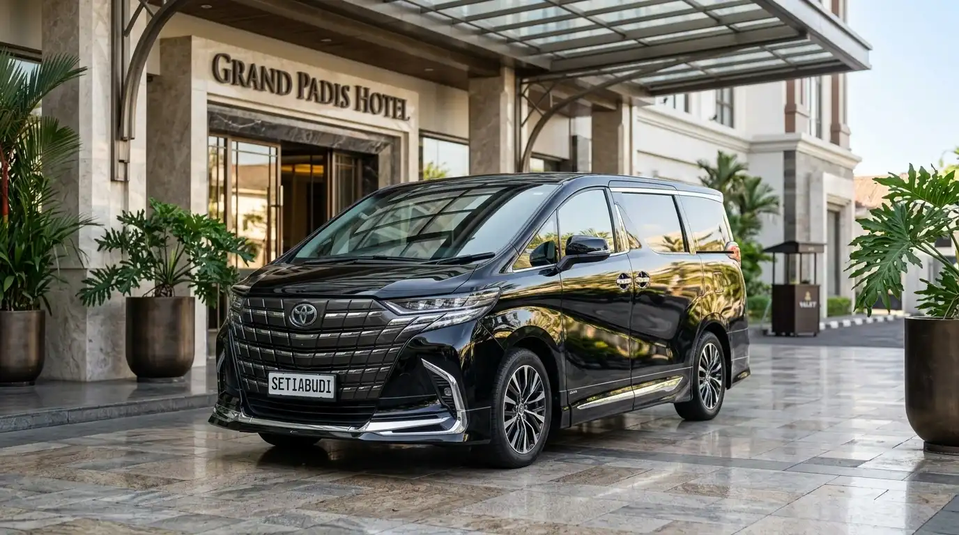 Sewa Alphard Bondowoso
