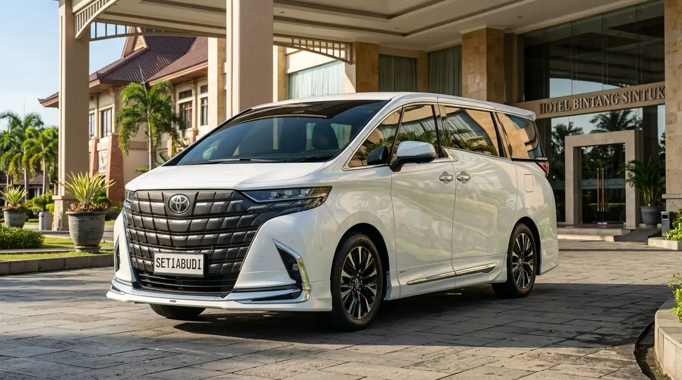 Sewa Alphard Bontang