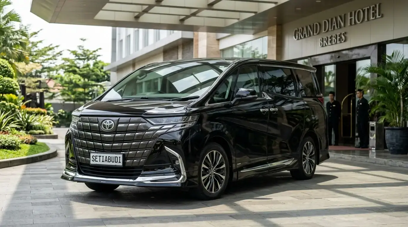 Sewa Alphard Brebes