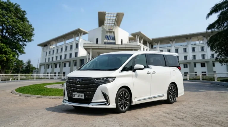 Sewa Alphard Cilegon