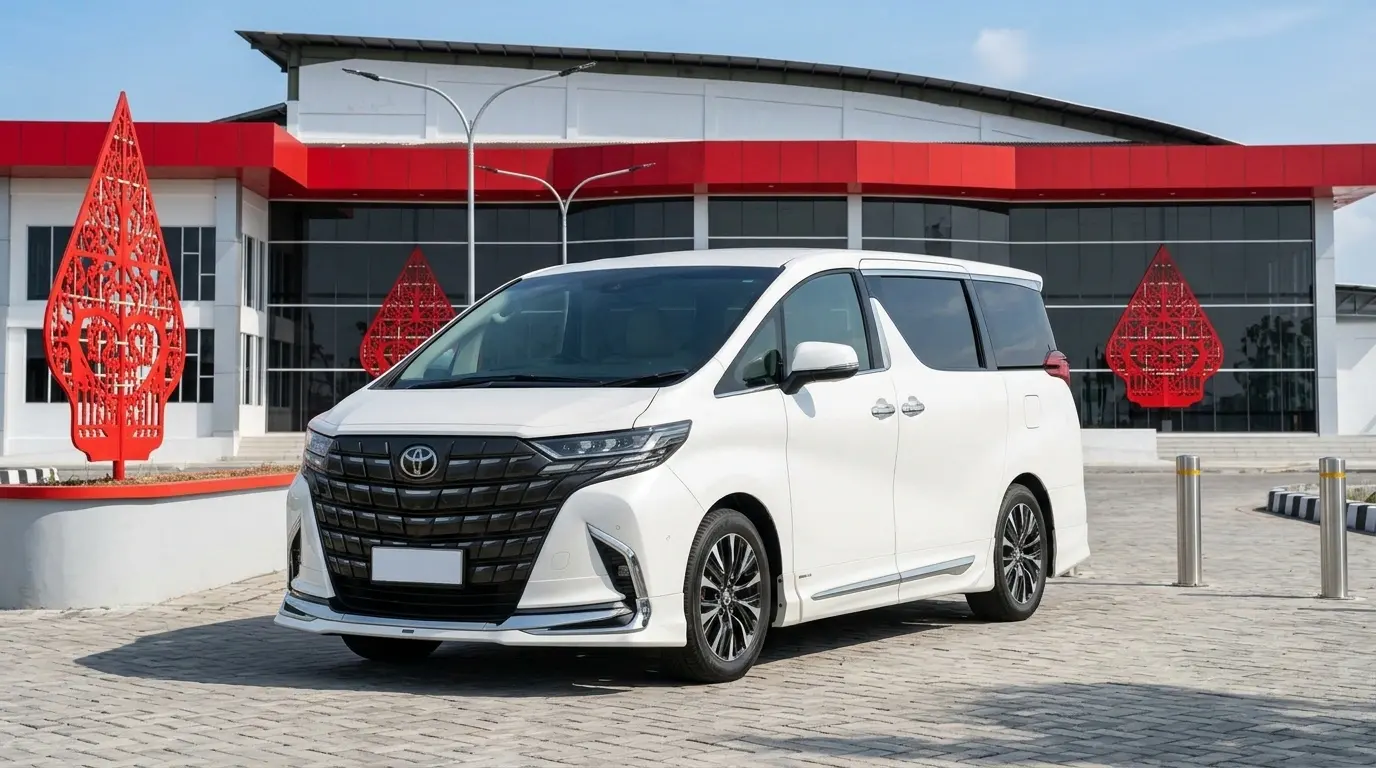 Sewa Alphard Grobogan