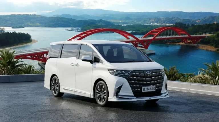 Sewa Alphard Jayapura
