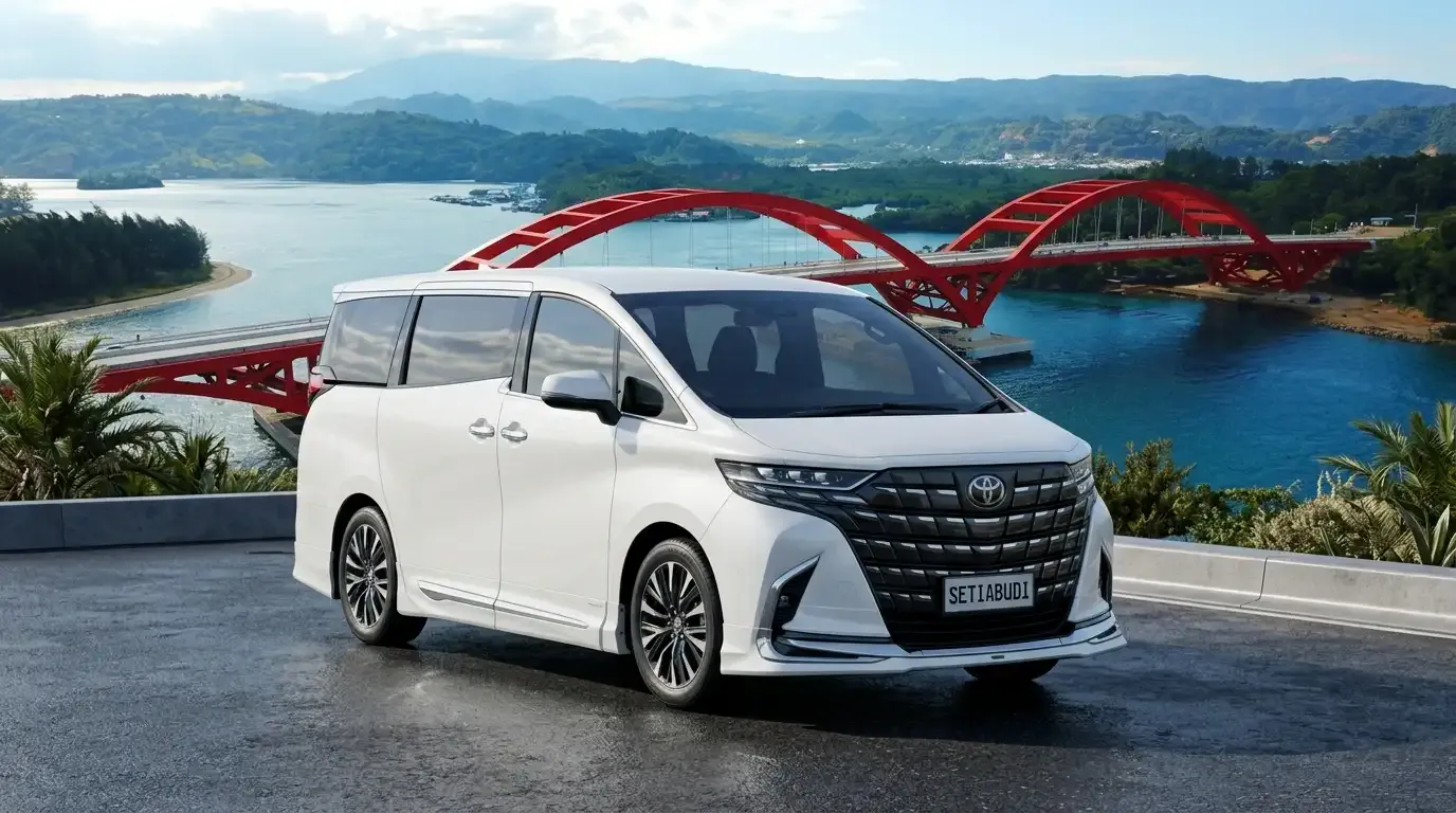 Sewa Alphard Jayapura