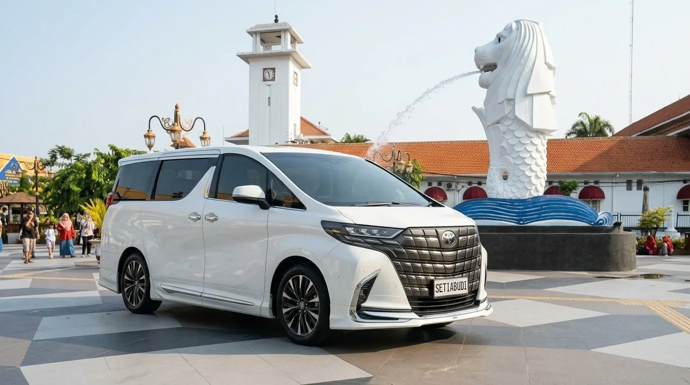 Sewa Alphard Madiun