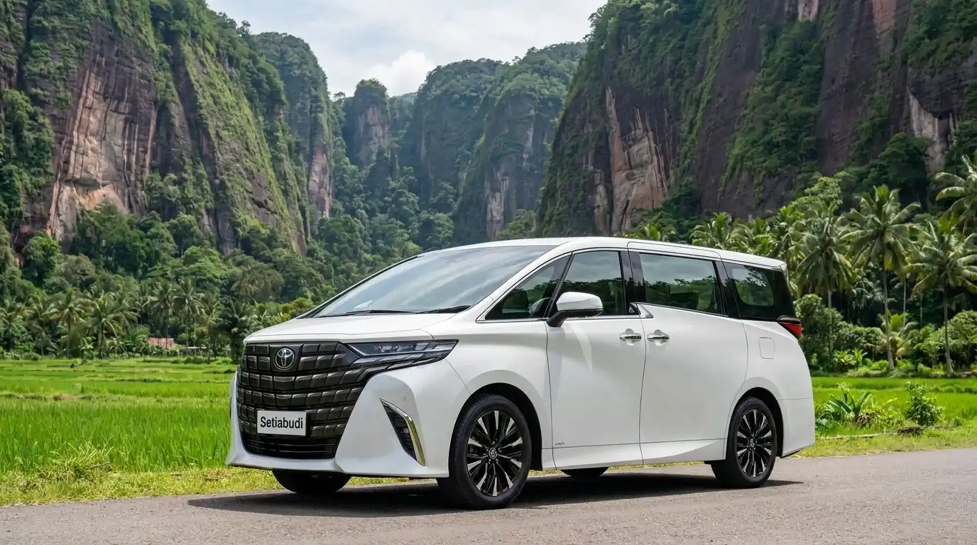 Sewa Alphard Payakumbuh