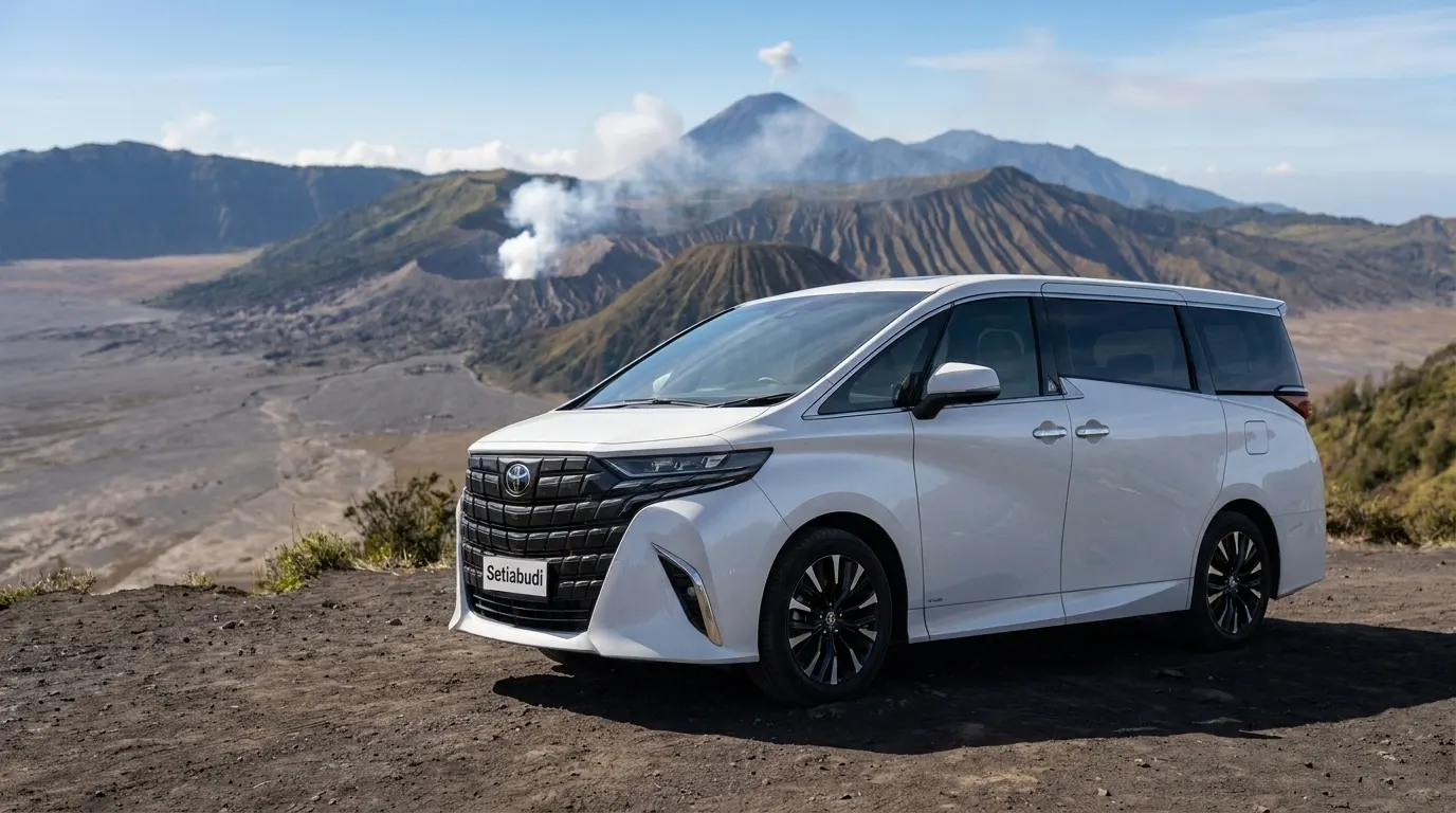 Sewa Alphard Probolinggo
