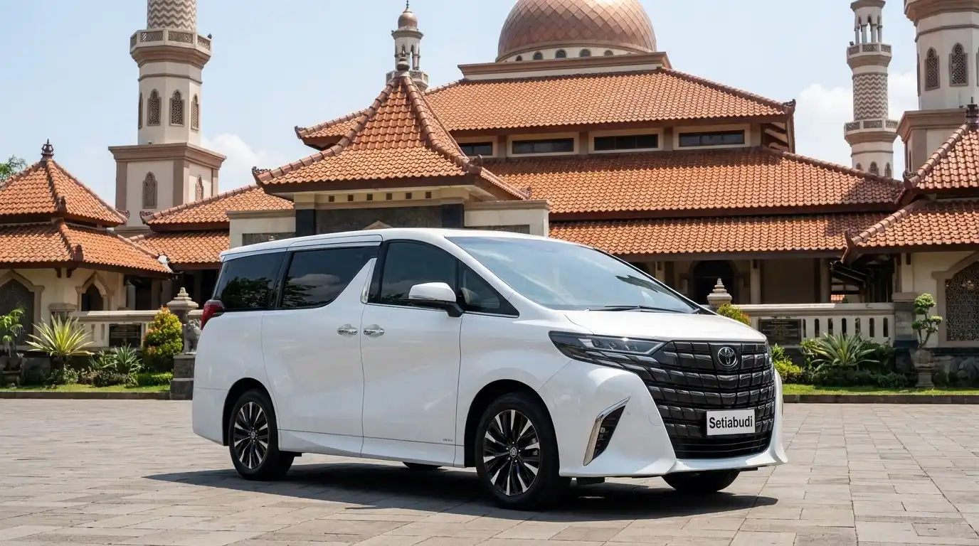 Sewa Alphard Rembang