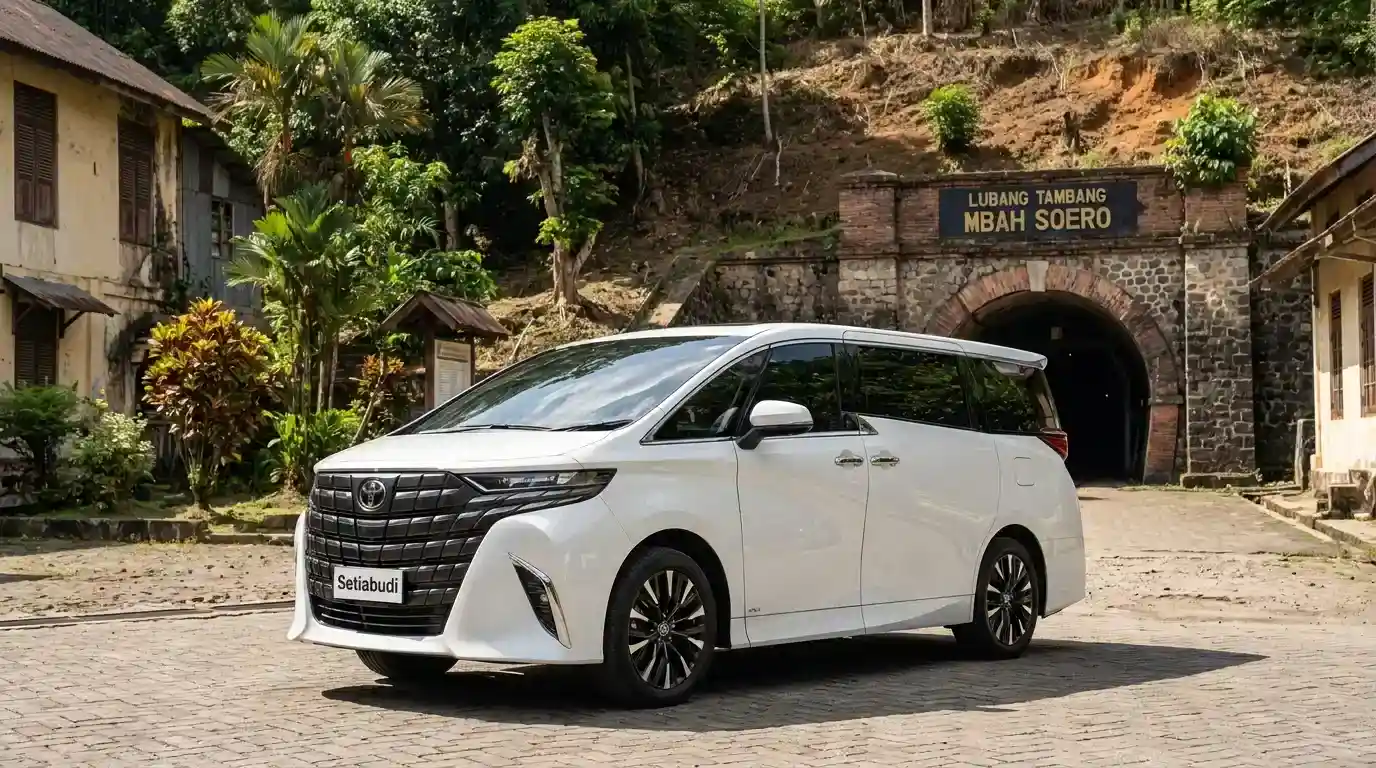 Sewa Alphard Sawahlunto