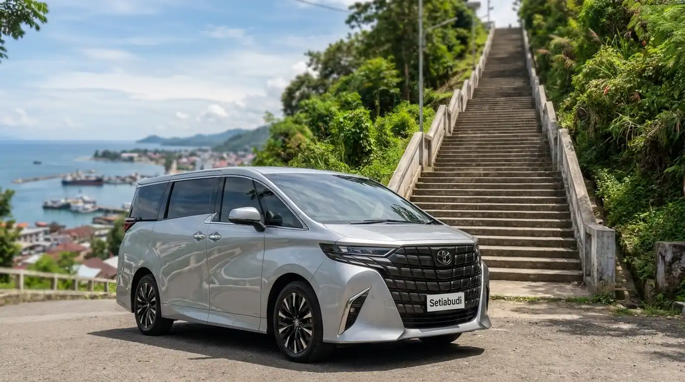 Sewa Alphard Sibolga