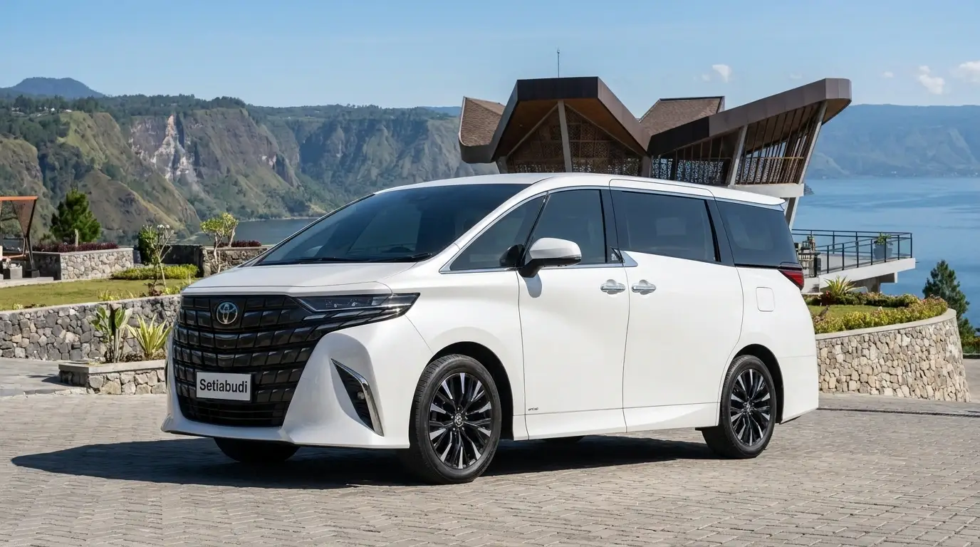 Sewa Alphard Silangit