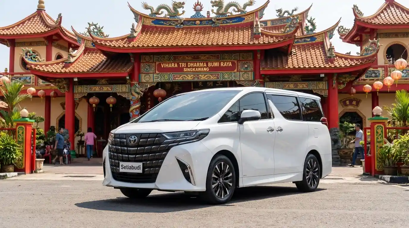 Sewa Alphard Singkawang