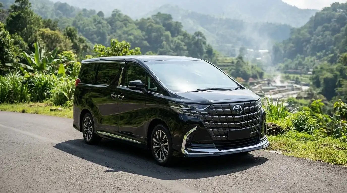 Sewa Alphard Slawi