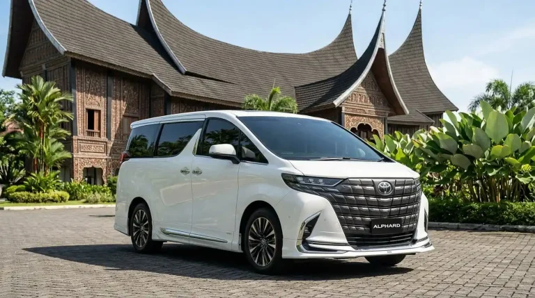 Sewa Alphard Solok