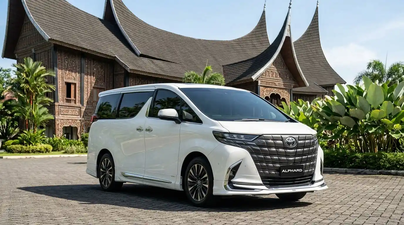 Sewa Alphard Solok