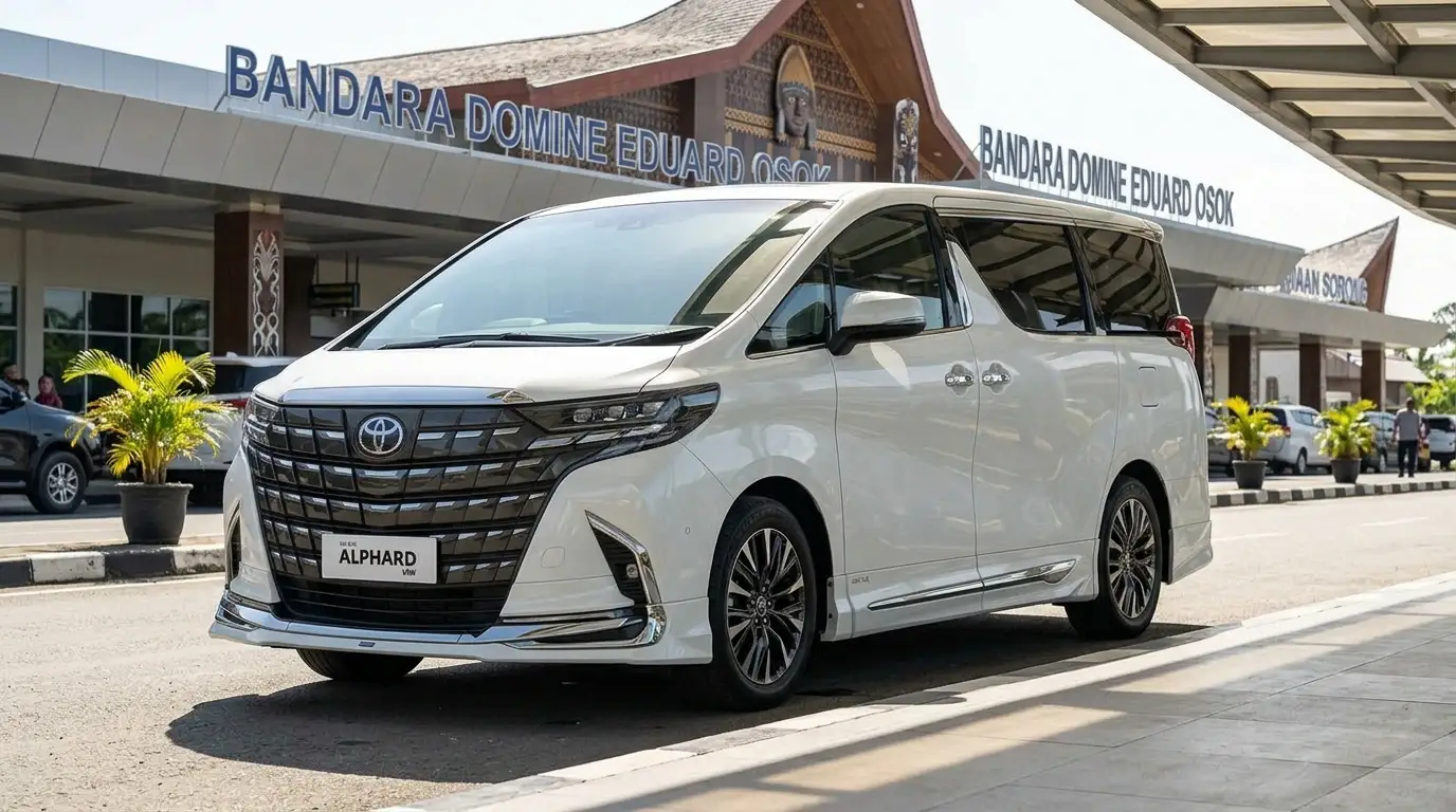 Sewa Alphard Sorong