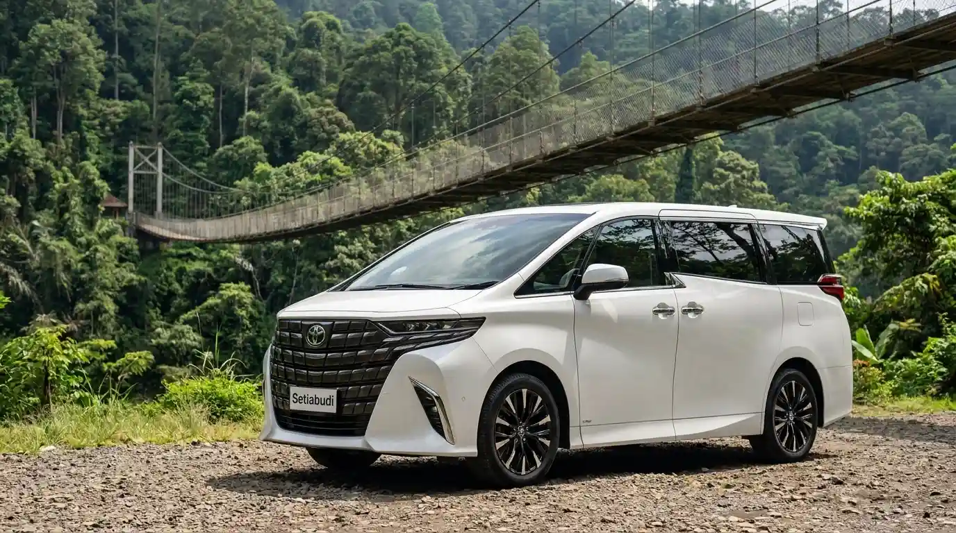 Sewa Alphard Sukabumi