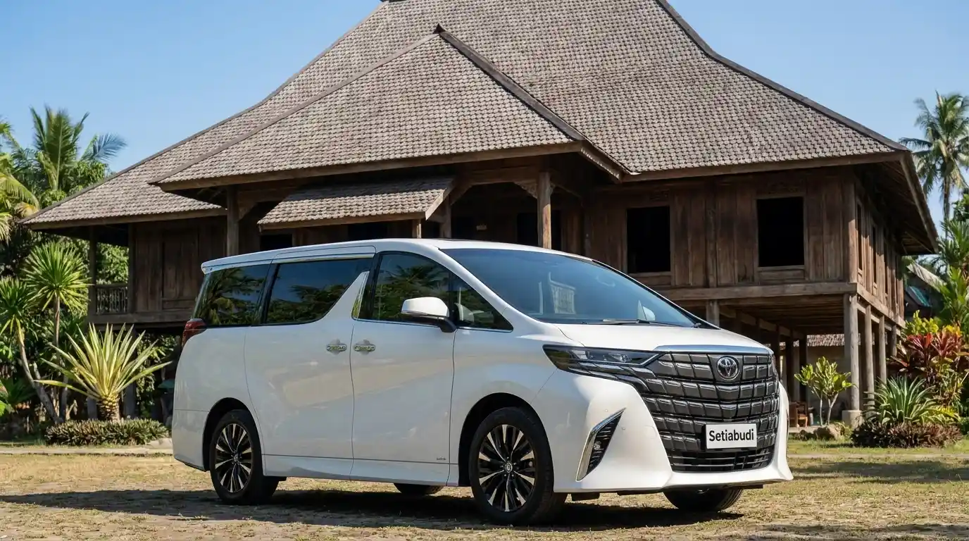 Sewa Alphard Sumbawa Besar