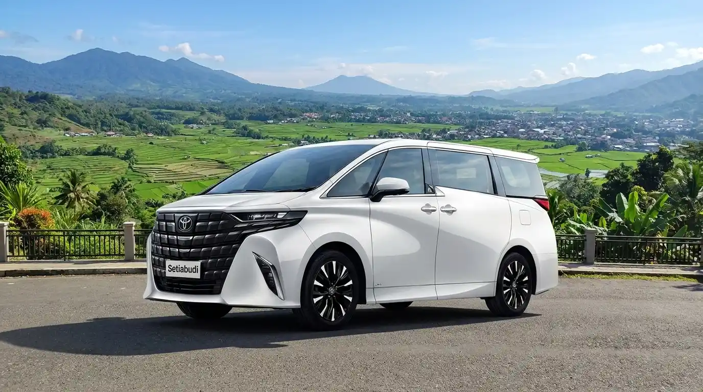 Sewa Alphard Sungai Penuh