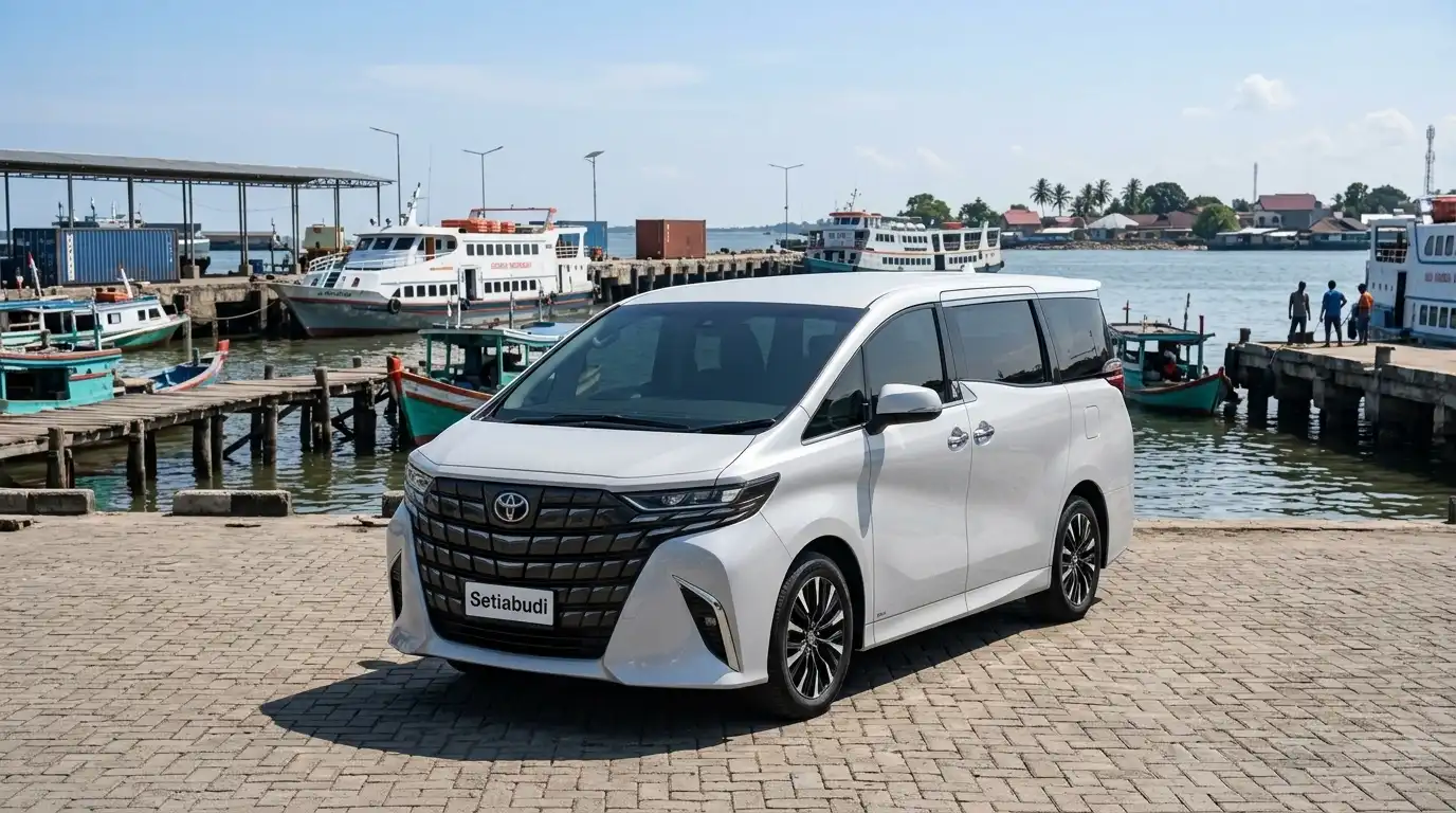 Sewa Alphard Tanjungbalai