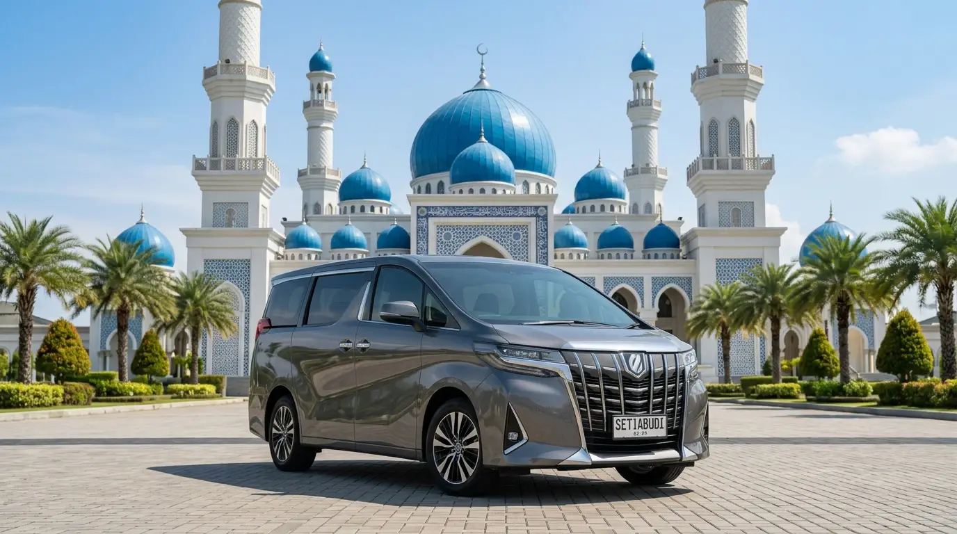 Sewa Alphard Tanjungpinang