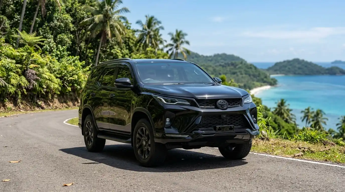 Sewa Fortuner Ambon
