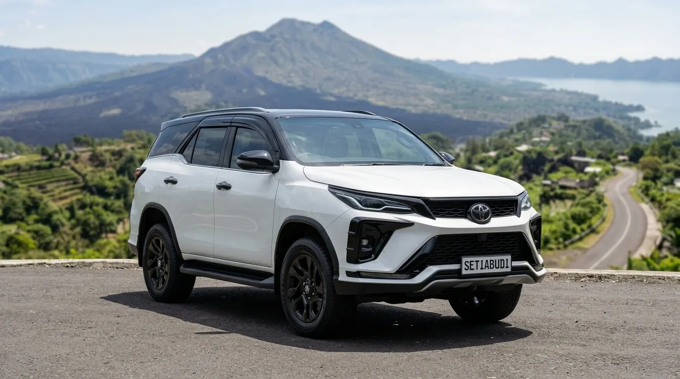 Sewa Fortuner Bali