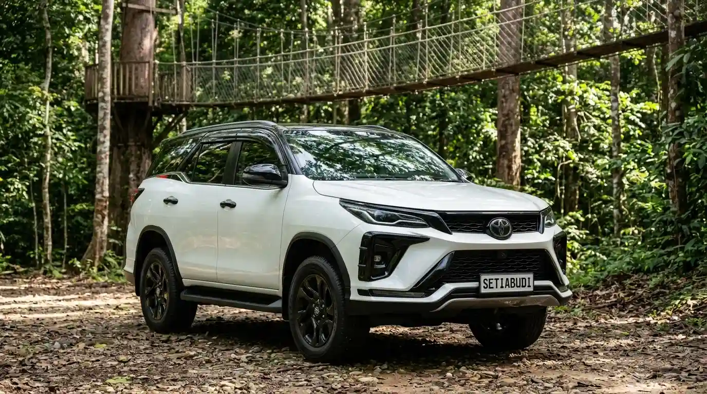 Sewa Fortuner Balikpapan