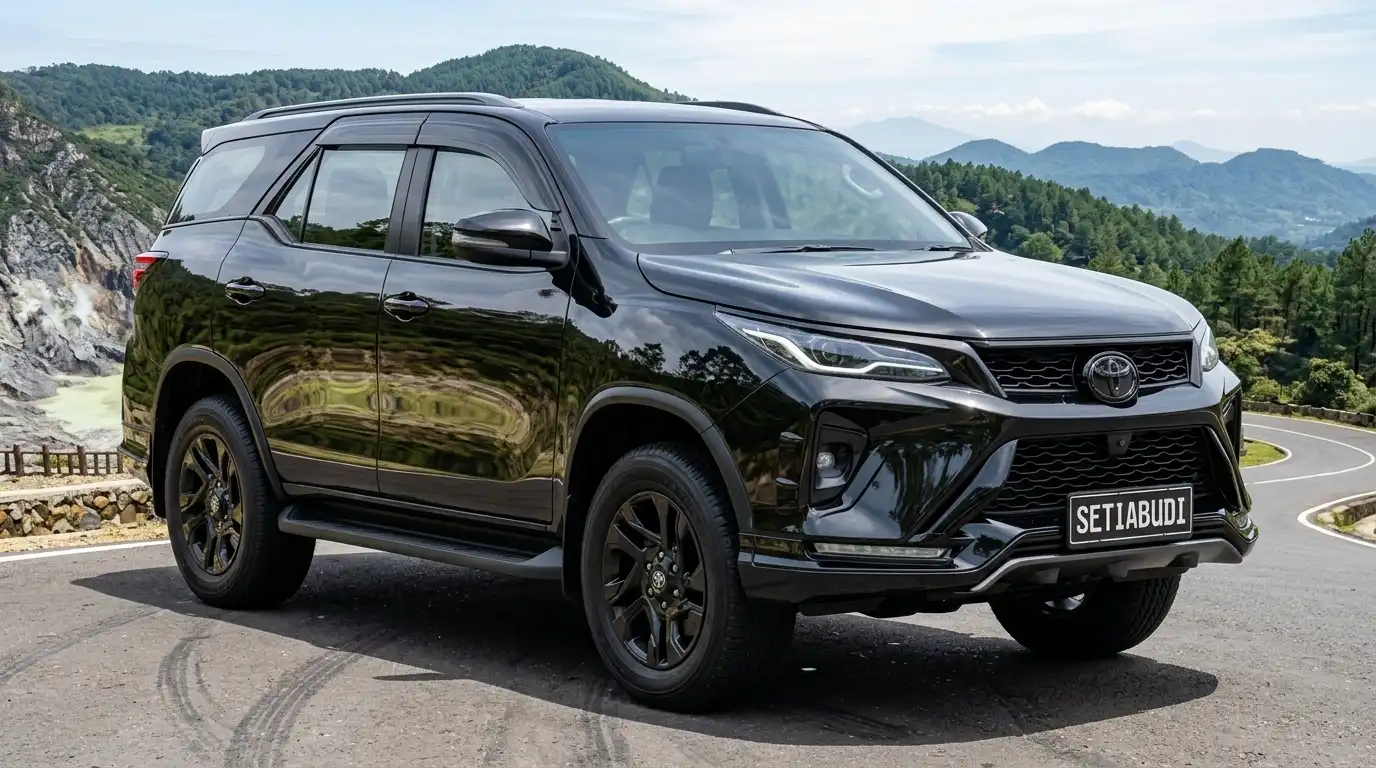 Sewa Fortuner Bandung Barat
