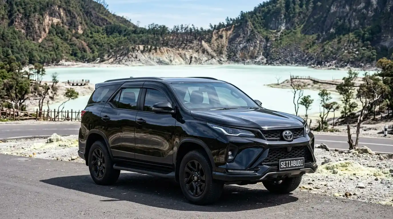 Sewa Fortuner Bandung