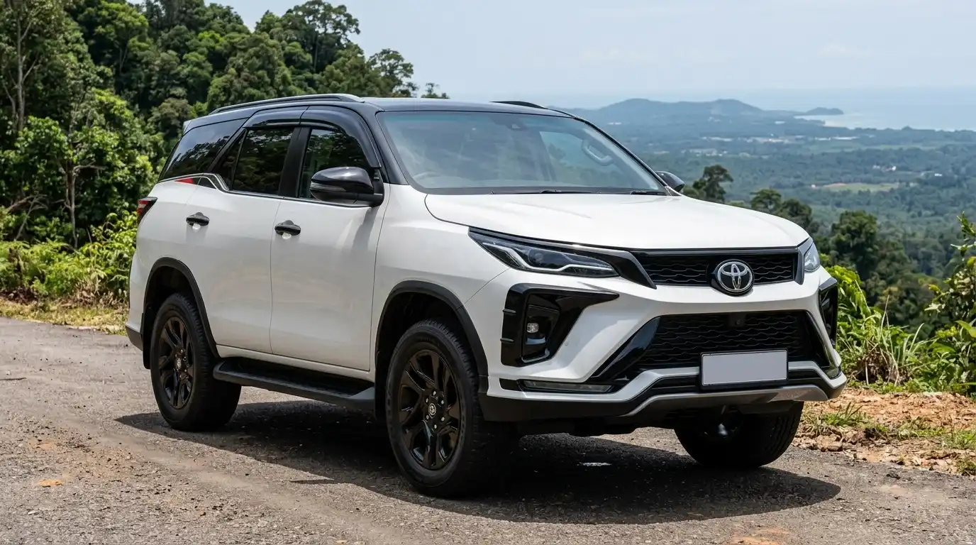 Sewa Fortuner Bangka Belitung