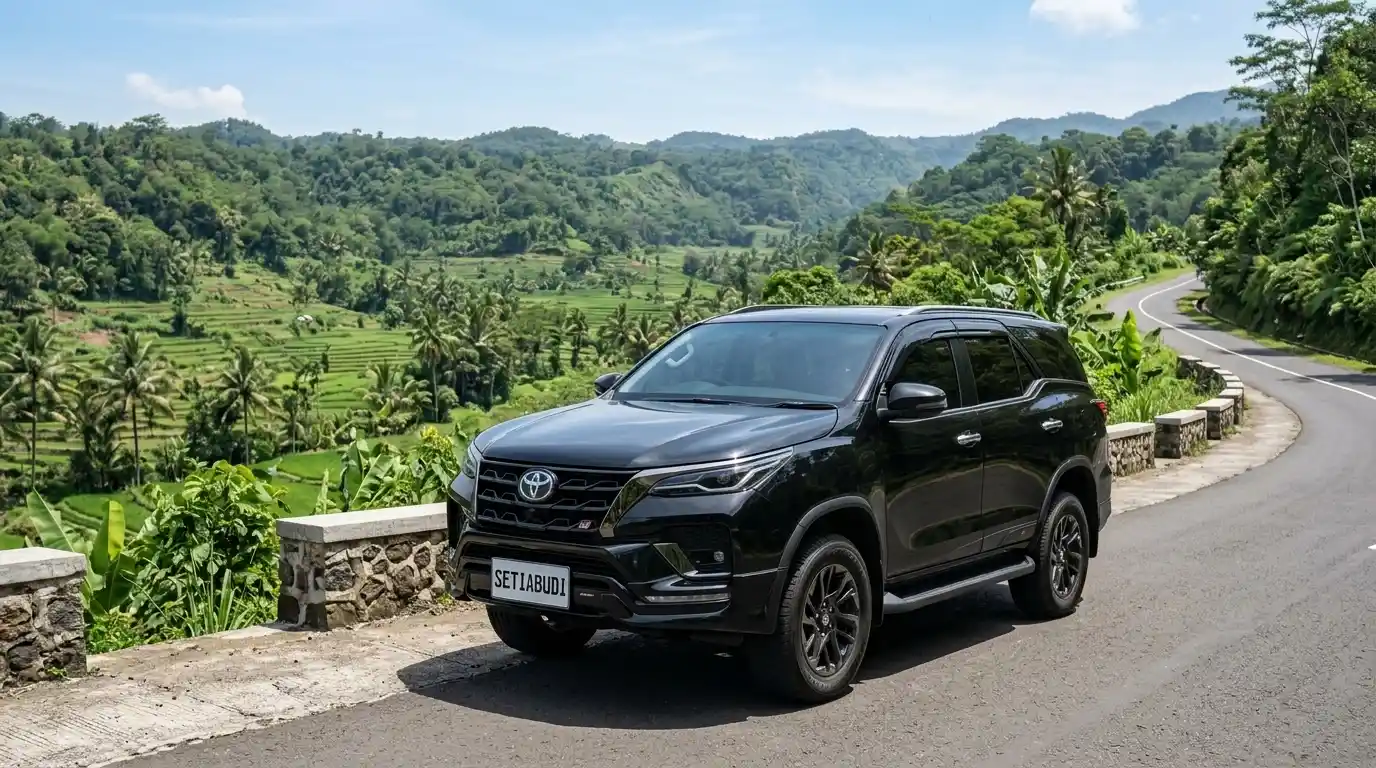 Sewa Fortuner Banjar