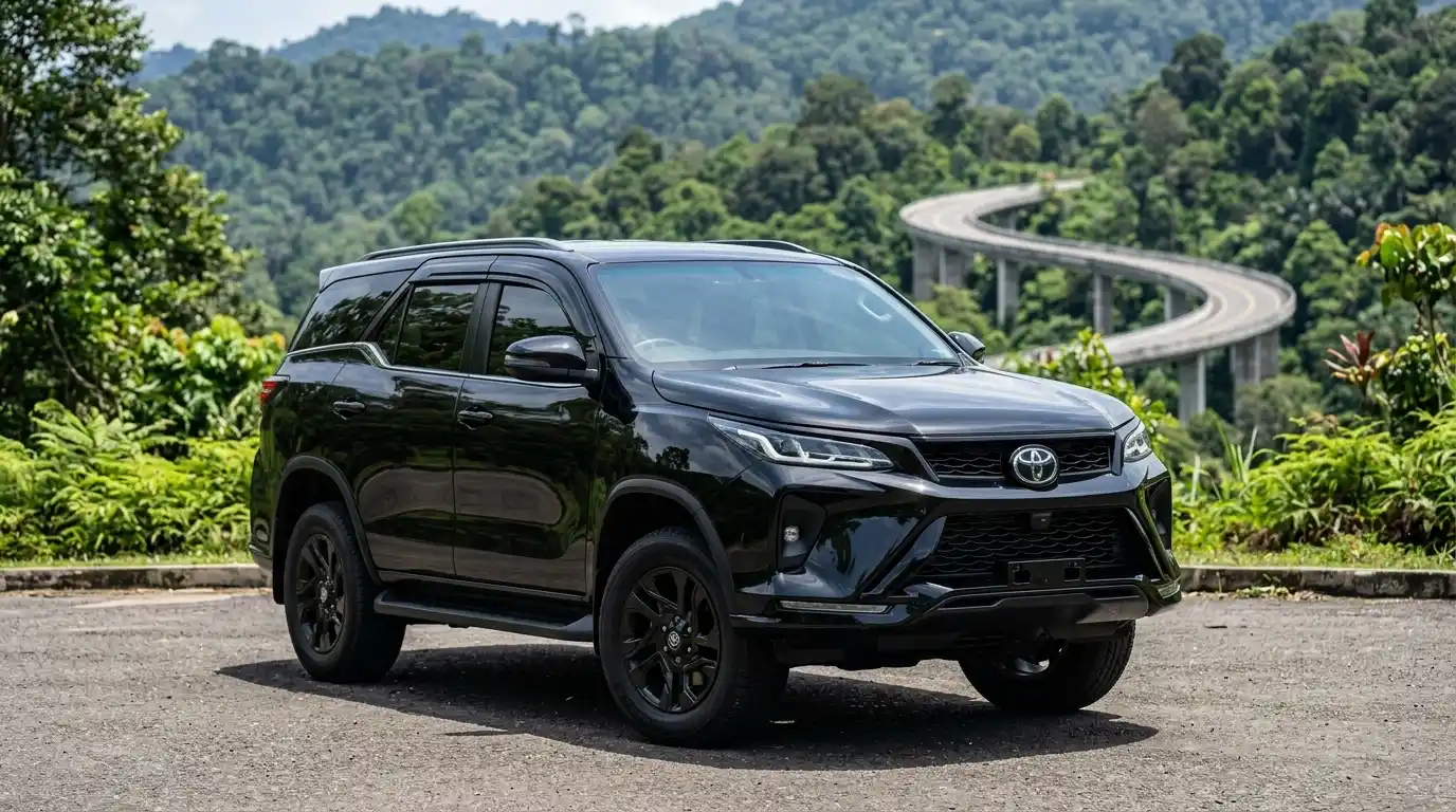 Sewa Fortuner Banjarbaru