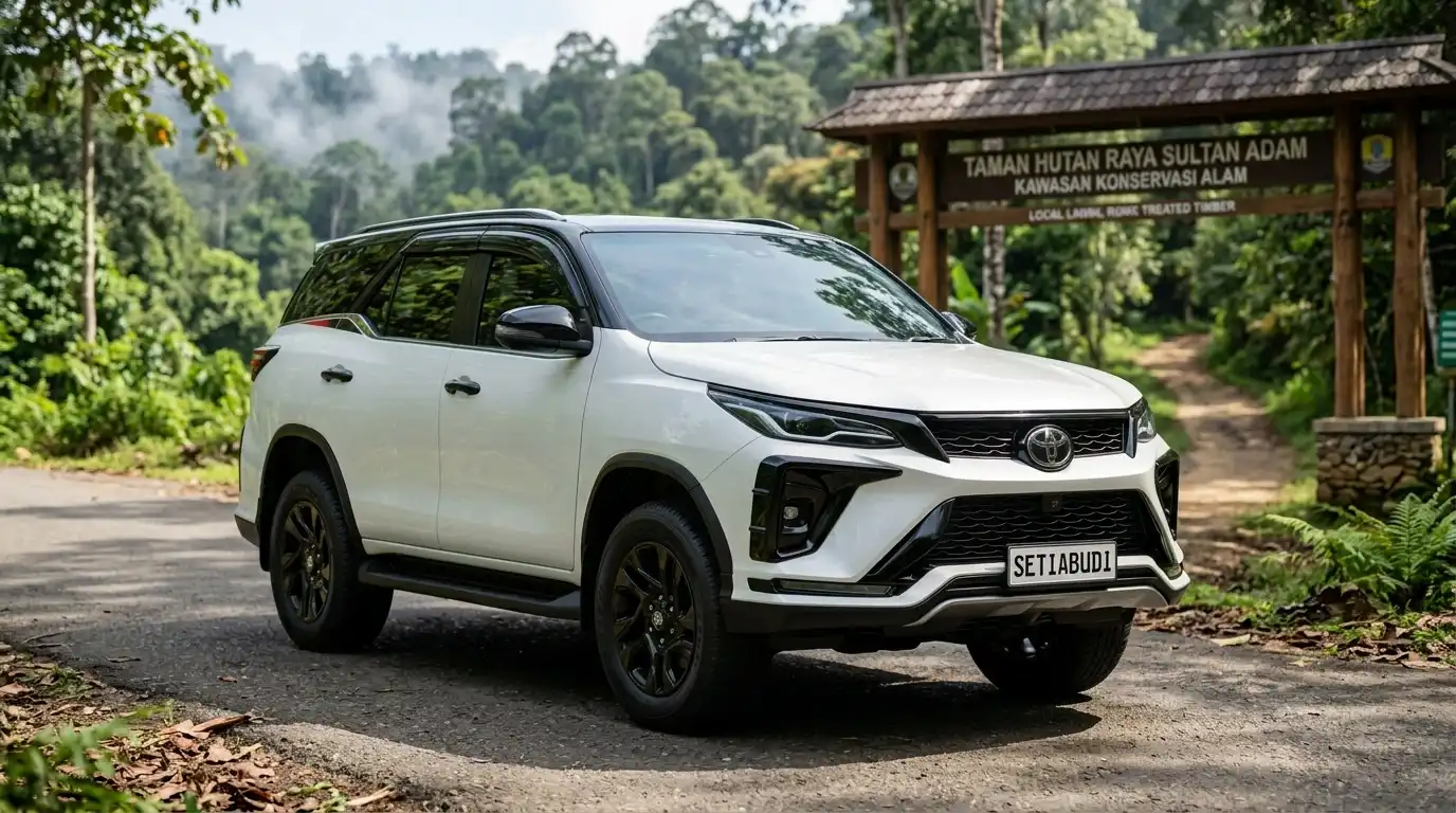 Sewa Fortuner Banjarmasin