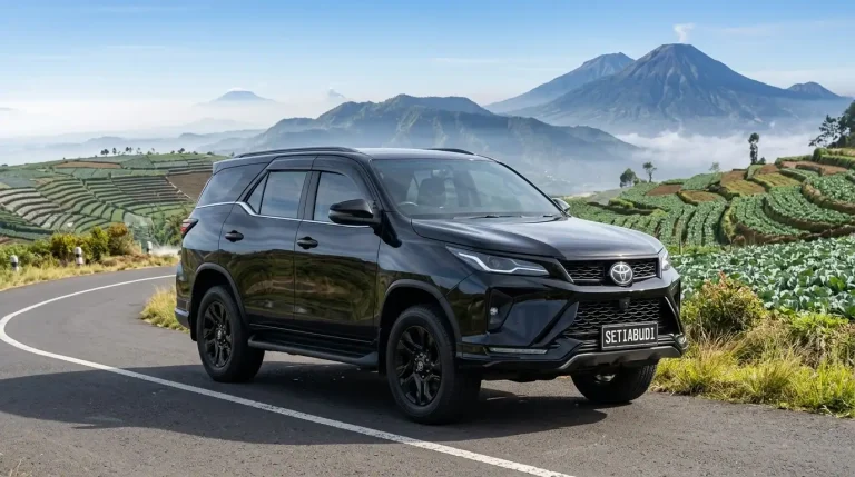 Sewa Fortuner Banjarnegara