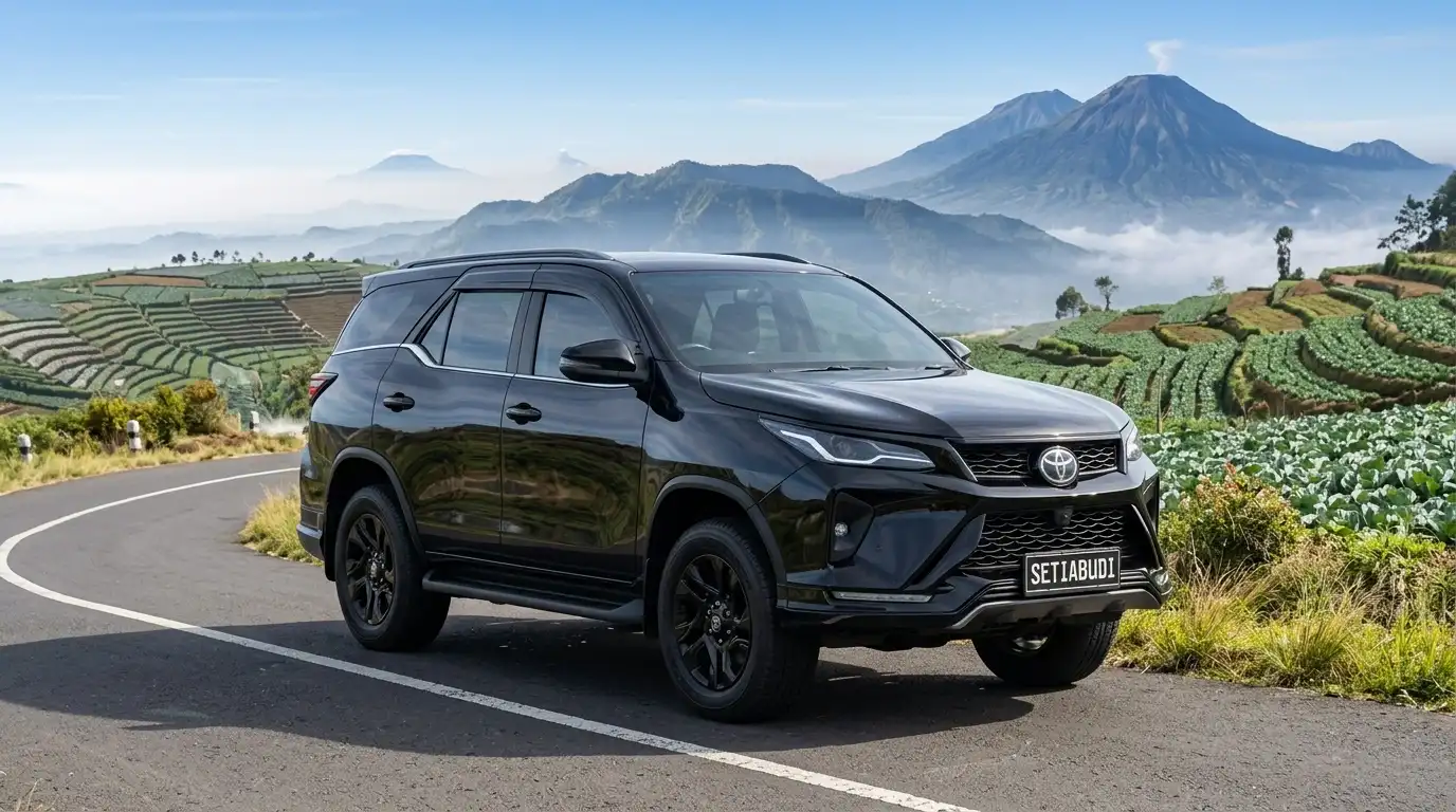 Sewa Fortuner Banjarnegara