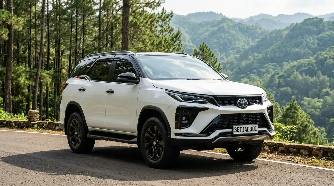 Sewa Fortuner Bantul