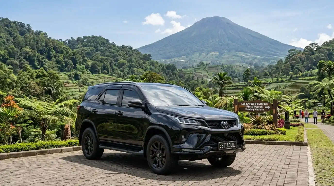 Sewa Fortuner Banyumas
