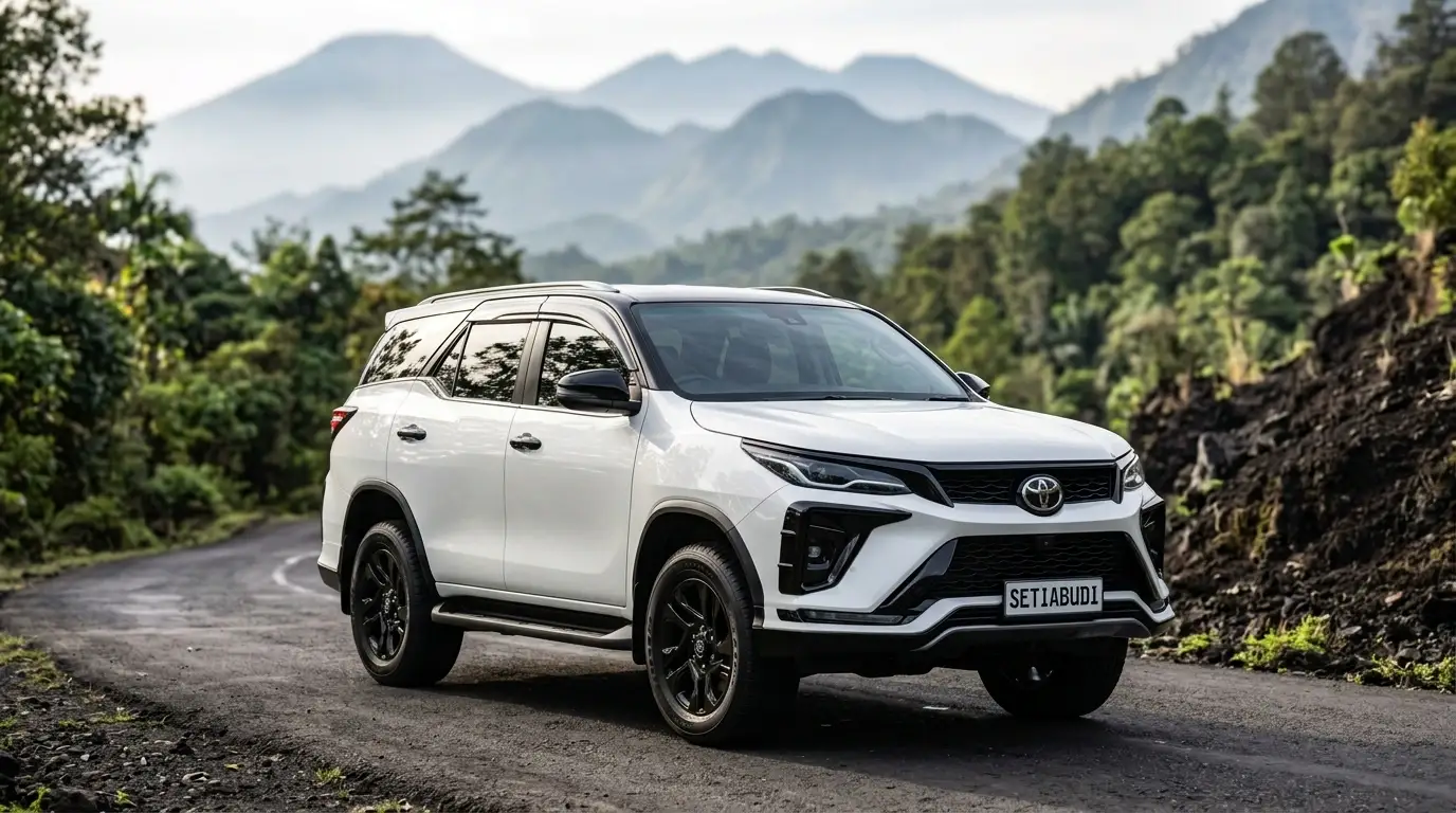 Sewa Fortuner Banyuwangi