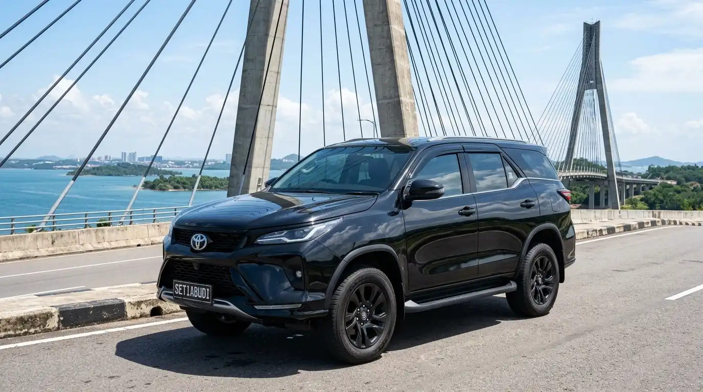 Sewa Fortuner Batam