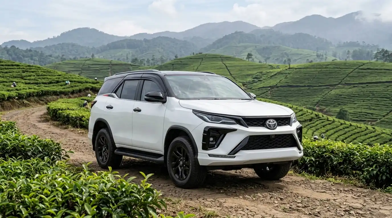 Sewa Fortuner Batang