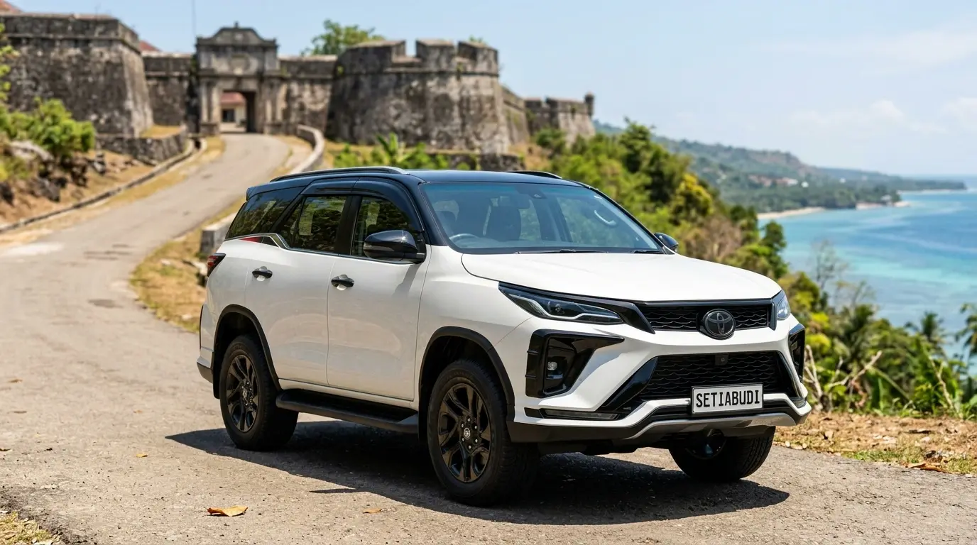 Sewa Fortuner Baubau