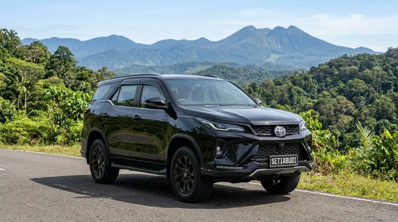 Sewa Fortuner Bengkulu