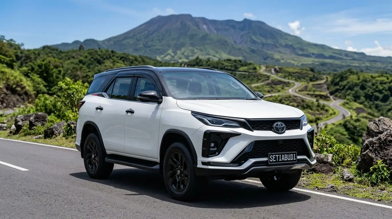 Sewa Fortuner Bima