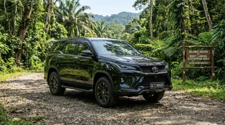Sewa Fortuner Binjai