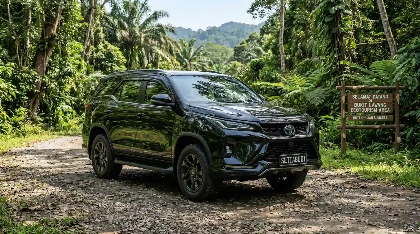 Sewa Fortuner Binjai