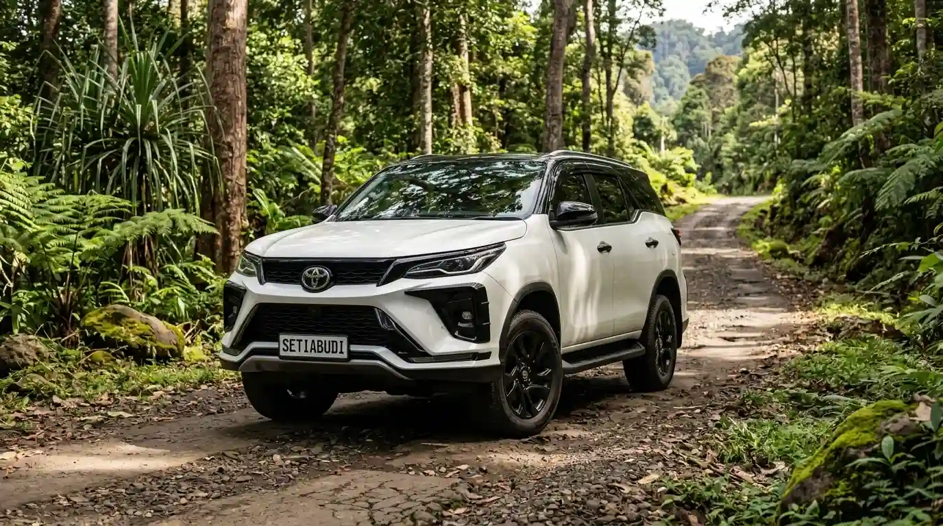 Sewa Fortuner Bitung